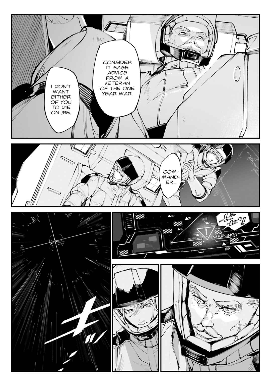 Kidou Senshi Gundam - Wearwolf Chapter 5 - Page 12