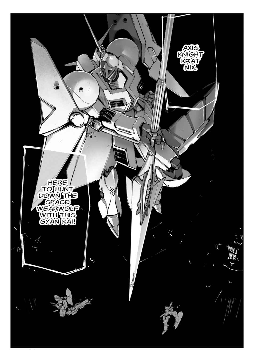 Kidou Senshi Gundam - Wearwolf Chapter 5 - Page 15