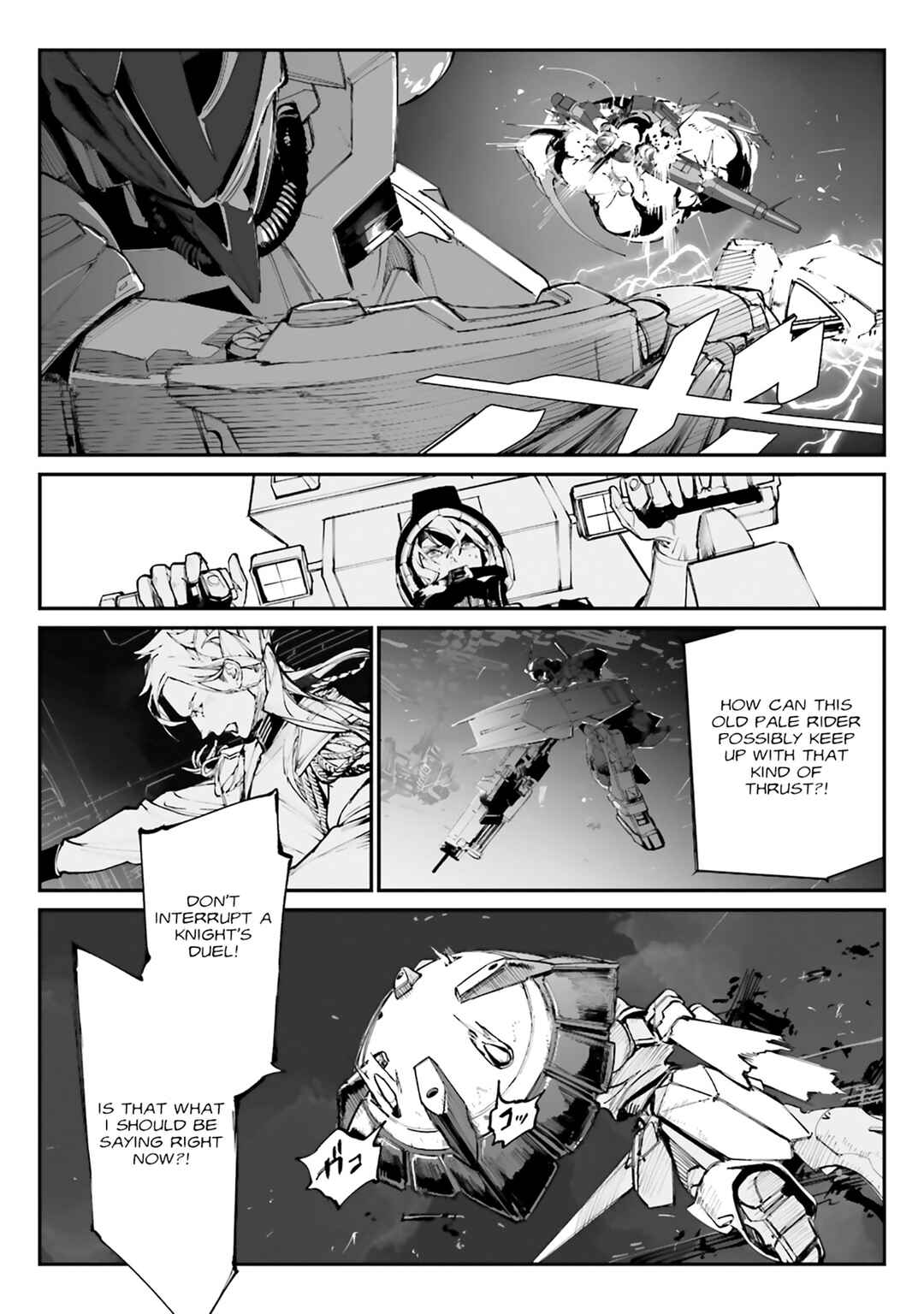 Kidou Senshi Gundam - Wearwolf Chapter 5 - Page 18