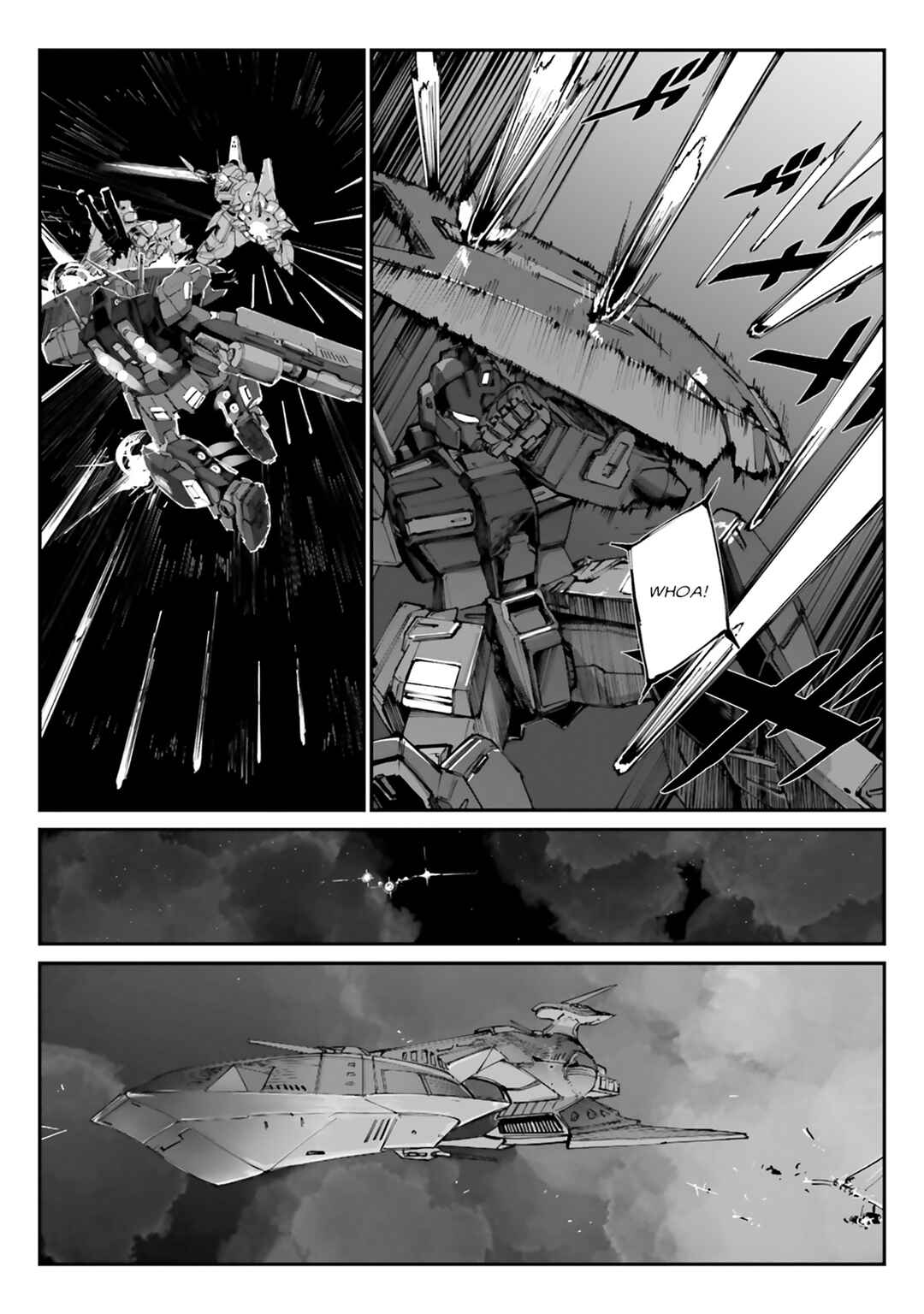 Kidou Senshi Gundam - Wearwolf Chapter 5 - Page 19