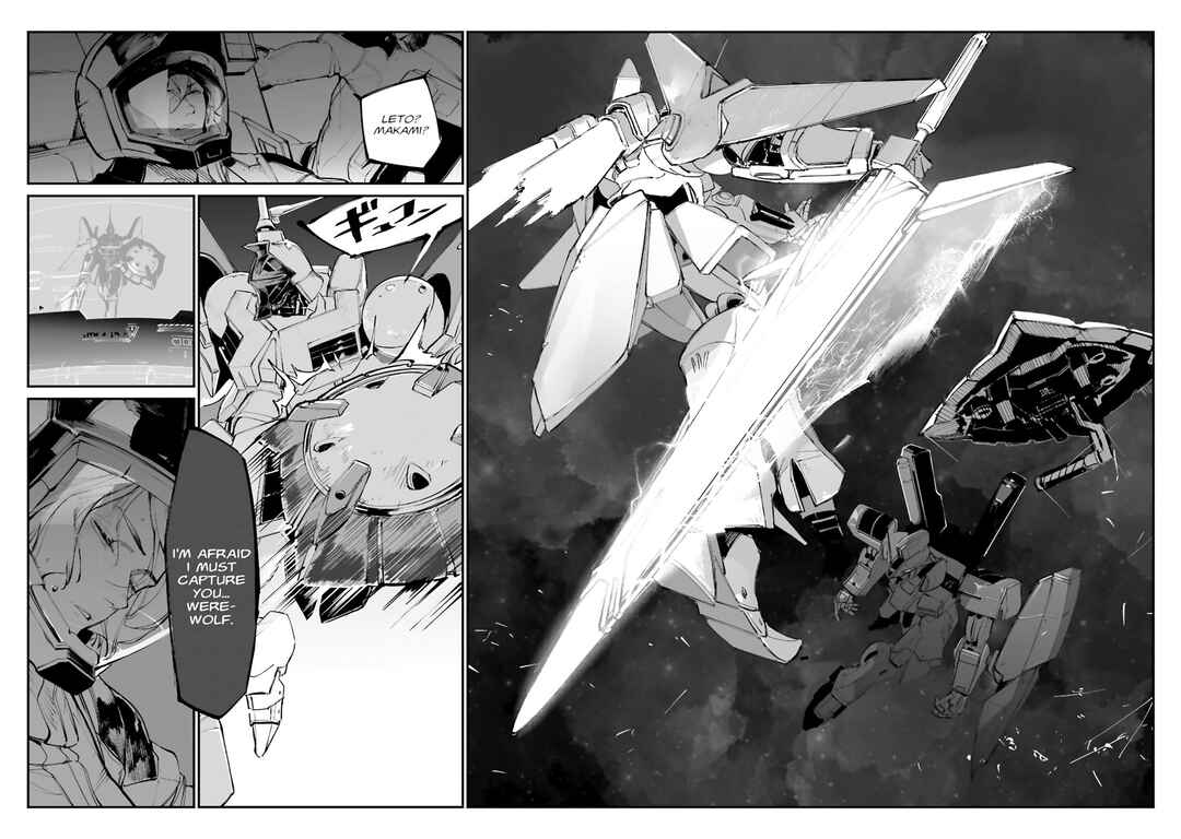 Kidou Senshi Gundam - Wearwolf Chapter 5 - Page 24