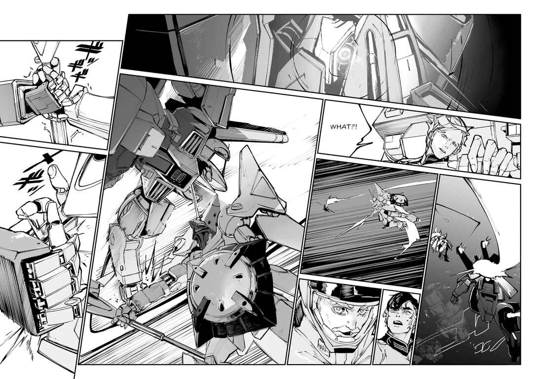 Kidou Senshi Gundam - Wearwolf Chapter 5 - Page 27