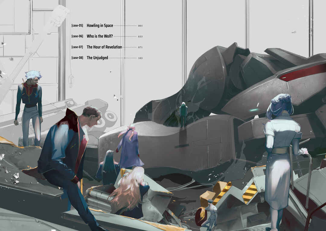 Kidou Senshi Gundam - Wearwolf Chapter 5 - Page 3