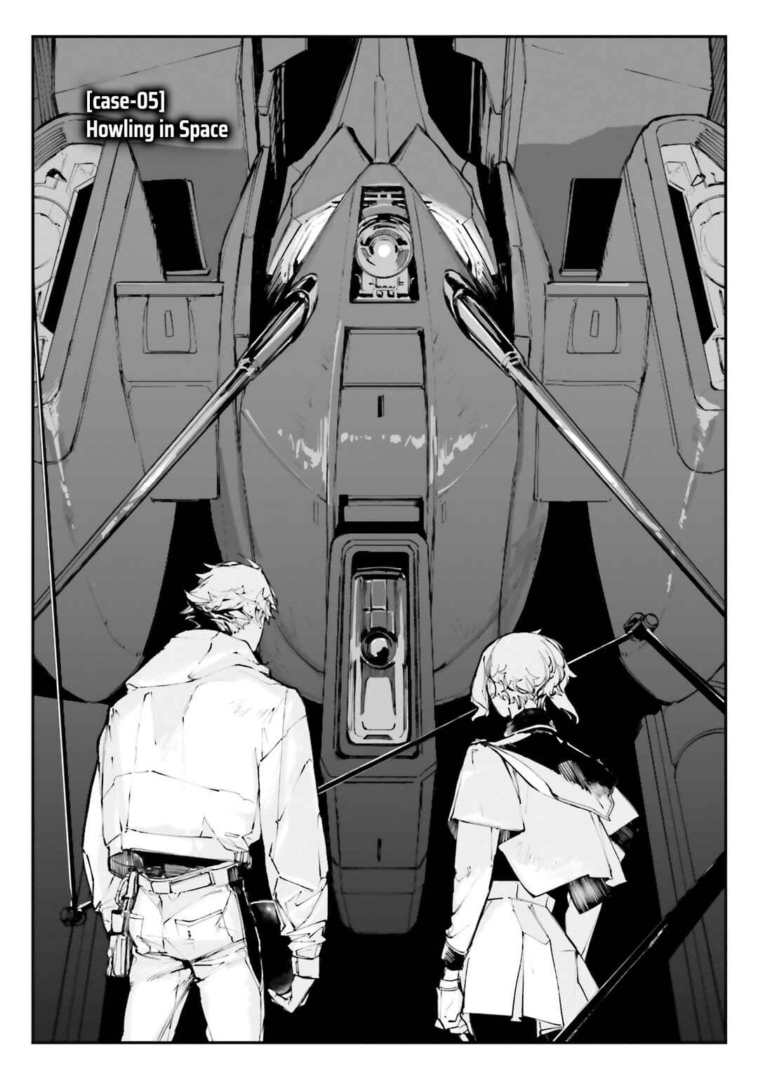 Kidou Senshi Gundam - Wearwolf Chapter 5 - Page 5