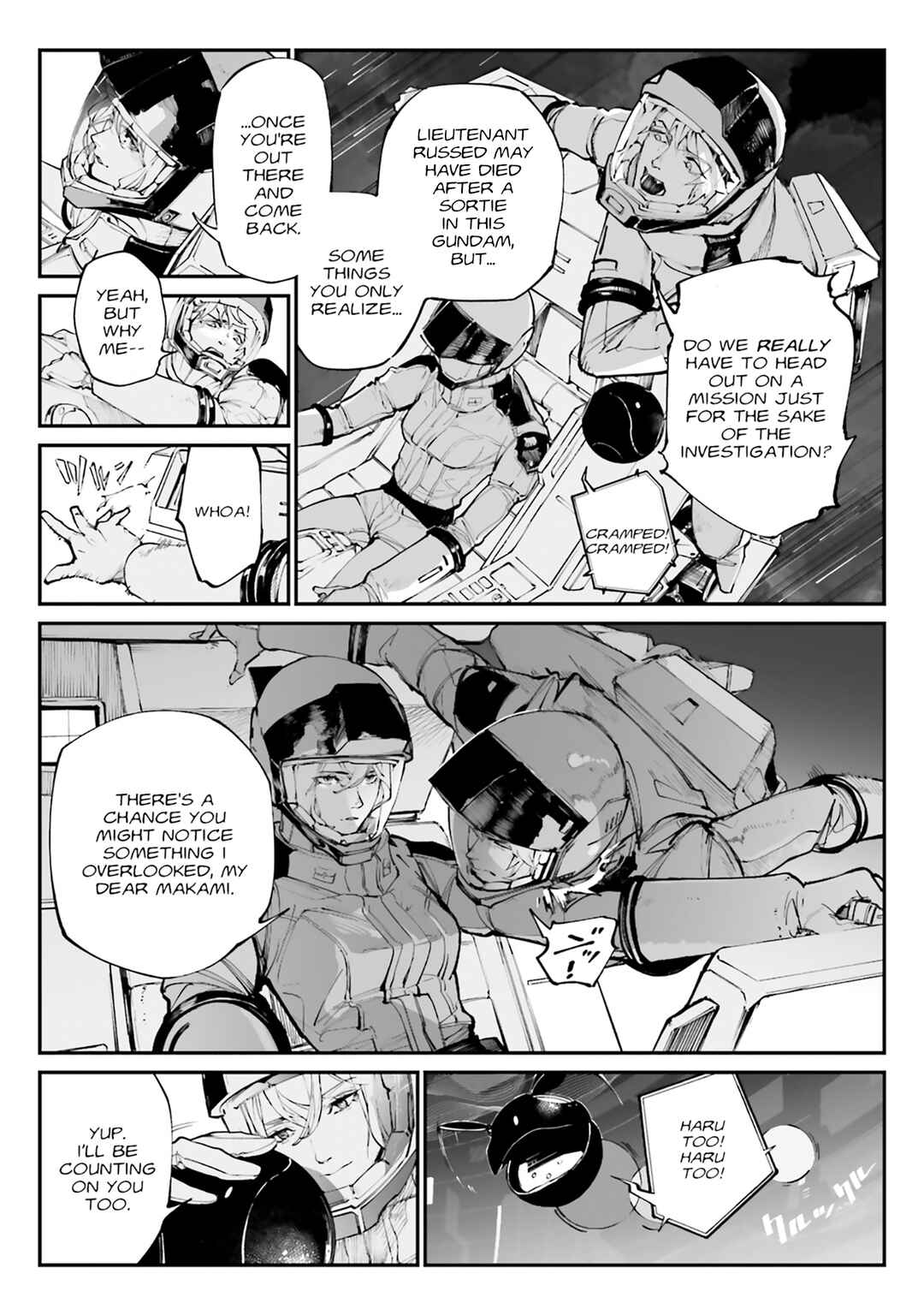 Kidou Senshi Gundam - Wearwolf Chapter 5 - Page 7