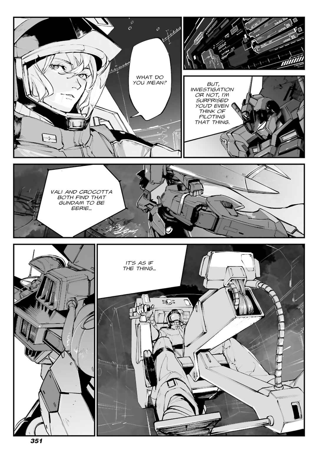 Kidou Senshi Gundam - Wearwolf Chapter 5 - Page 9