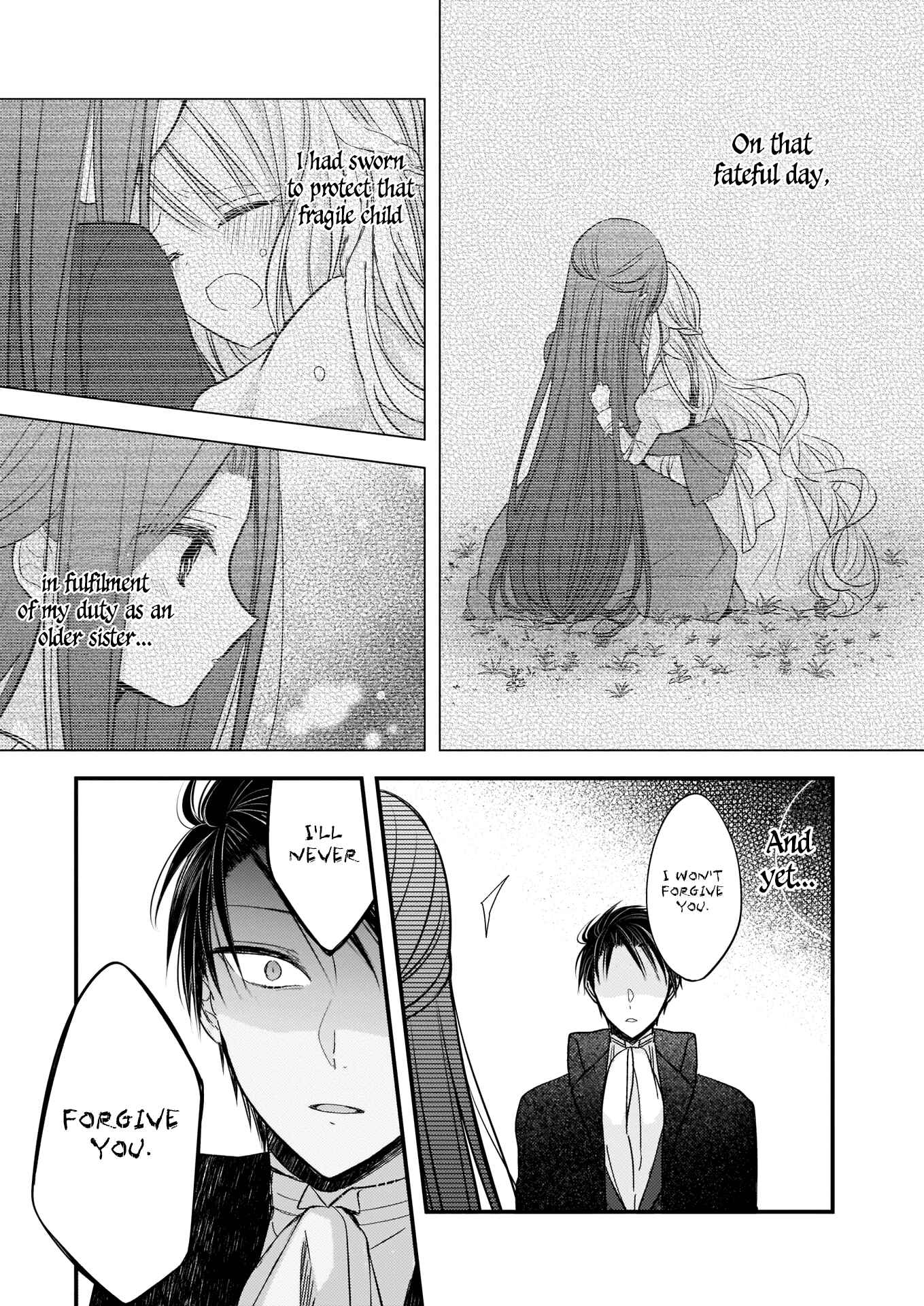 Konyakusha wa, watashi no imouto ni koi o suru Chapter 1.2 - Page 11