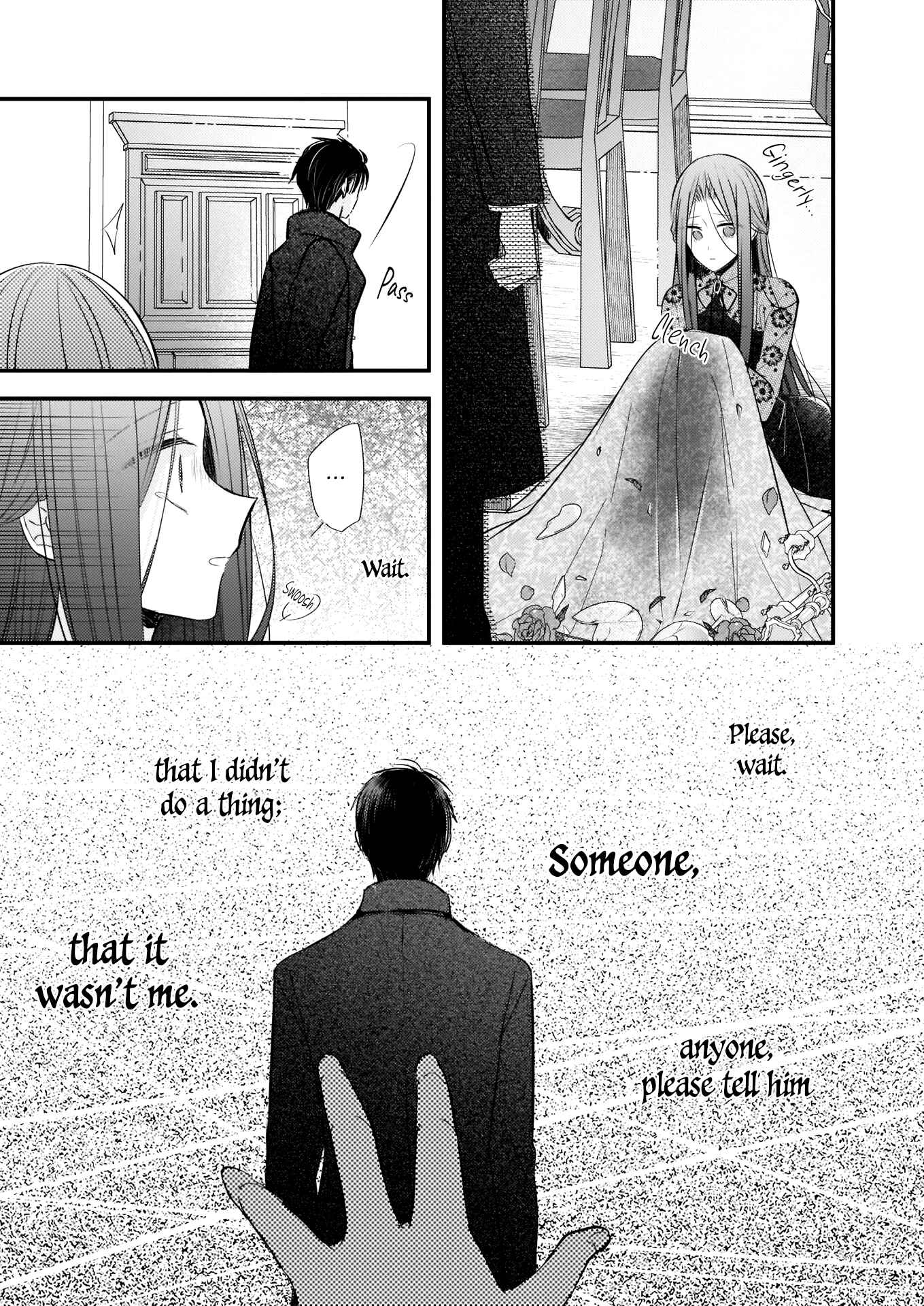 Konyakusha wa, watashi no imouto ni koi o suru Chapter 1.2 - Page 13