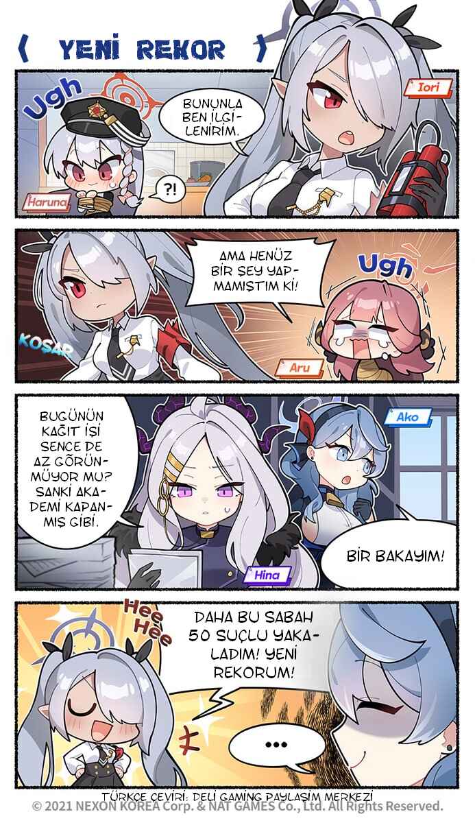 Blue Archive! (Global) Chapter 7 - Page 1