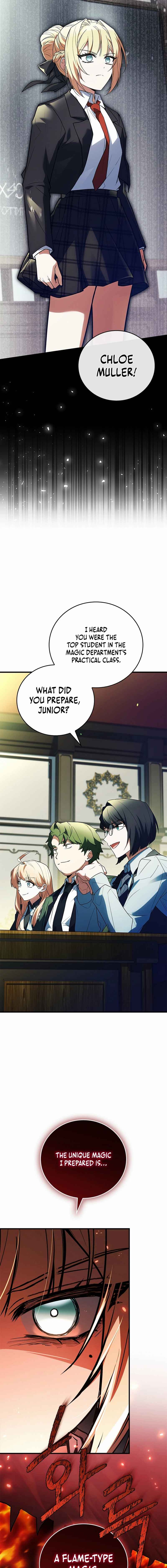 The Legendary Hero is an Academy Honors Student Chapter 29 - Page 15