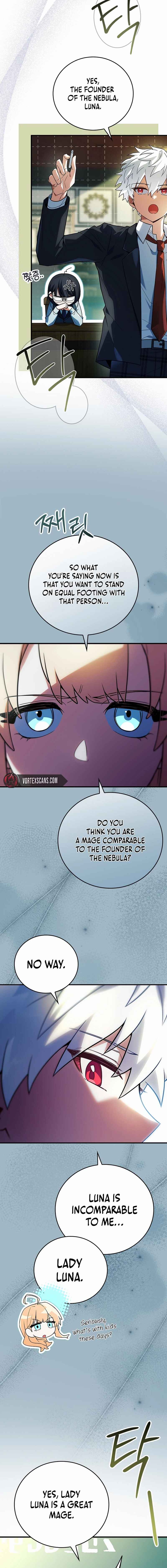The Legendary Hero is an Academy Honors Student Chapter 29 - Page 6