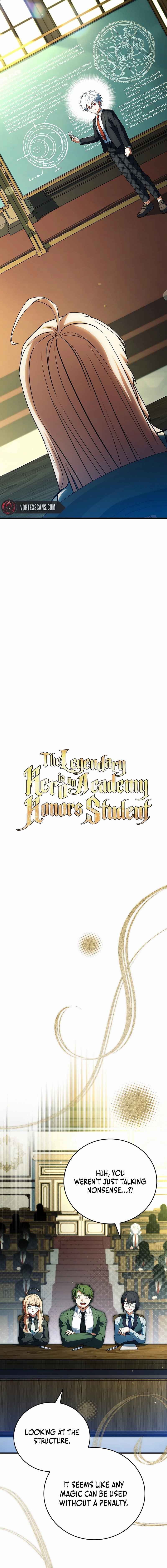 The Legendary Hero is an Academy Honors Student Chapter 29 - Page 8
