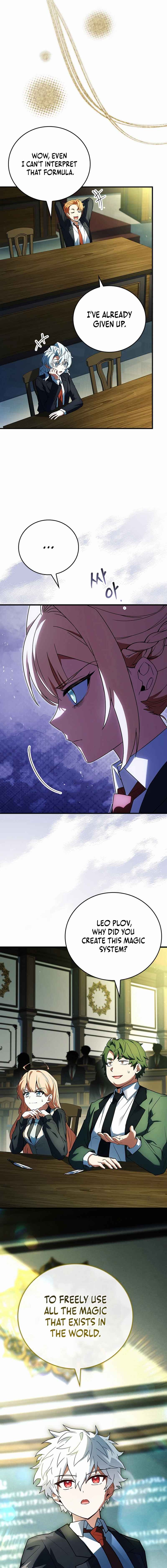The Legendary Hero is an Academy Honors Student Chapter 29 - Page 9