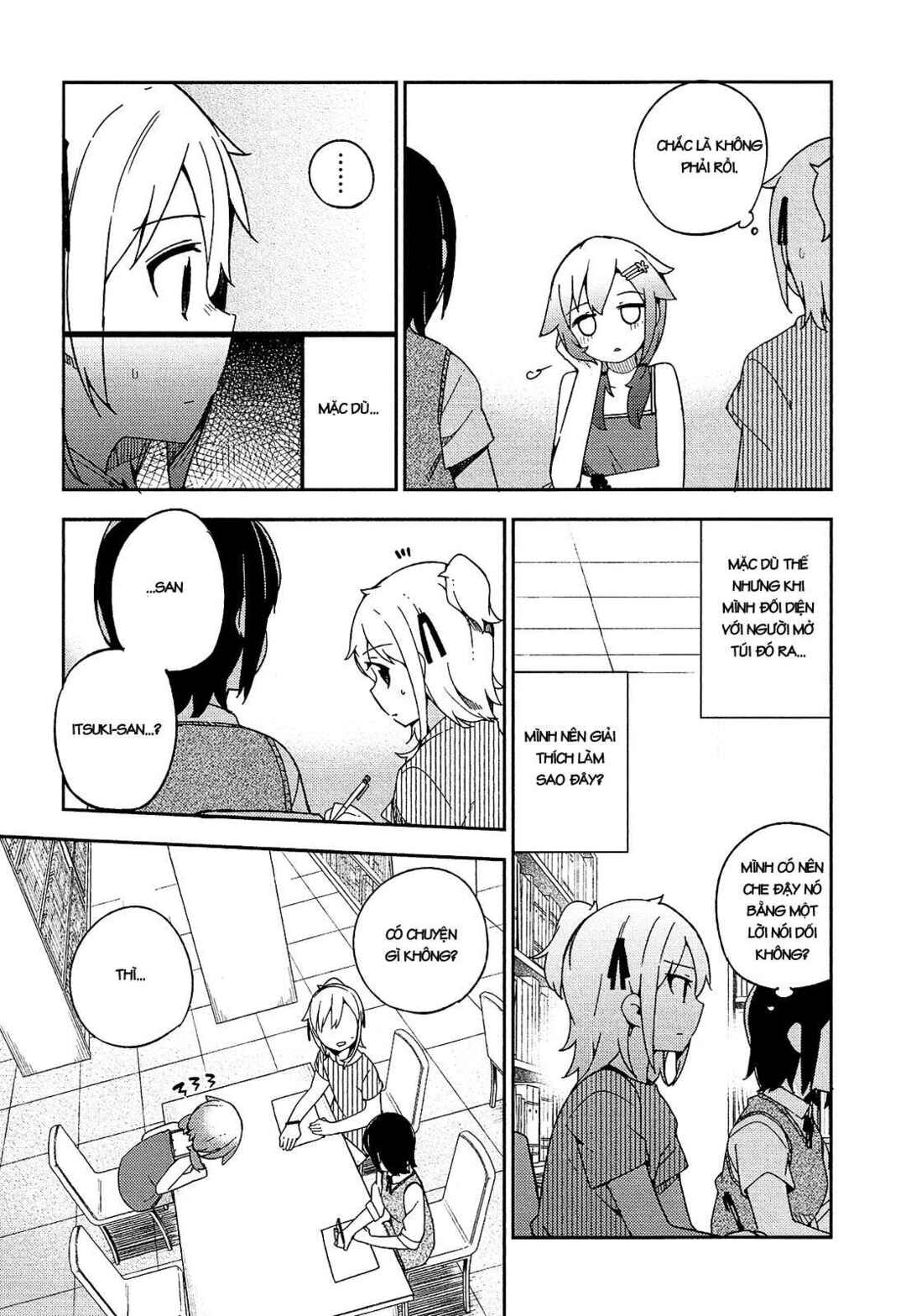 Ookami Shounen wa Kyou mo Uso wo Kasaneru Chapter 17 - Page 19