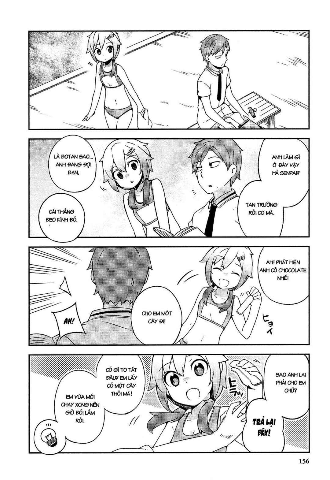 Ookami Shounen wa Kyou mo Uso wo Kasaneru Chapter 17 - Page 35