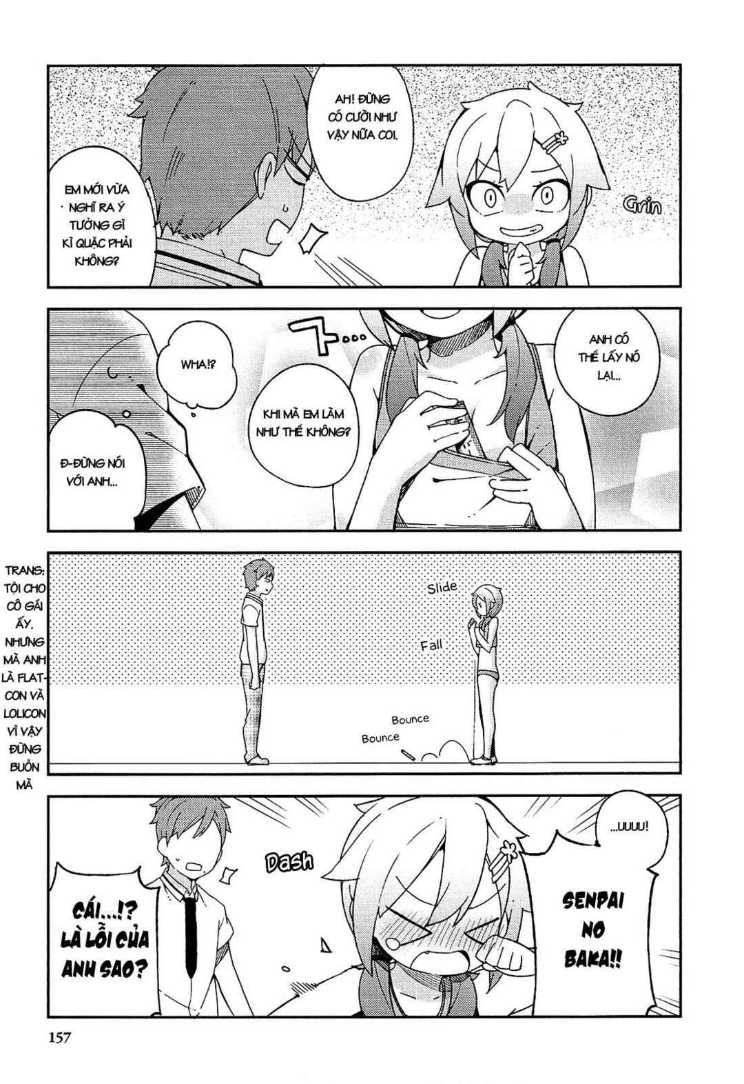 Ookami Shounen wa Kyou mo Uso wo Kasaneru Chapter 17 - Page 36