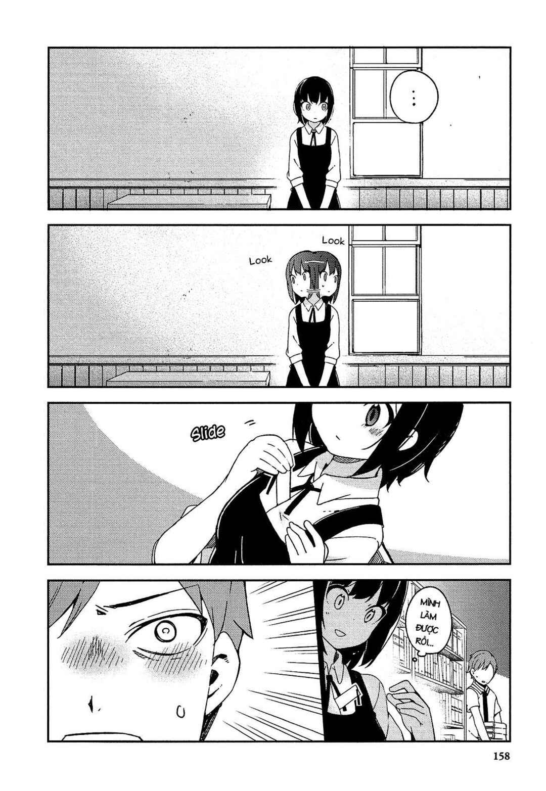 Ookami Shounen wa Kyou mo Uso wo Kasaneru Chapter 17 - Page 37