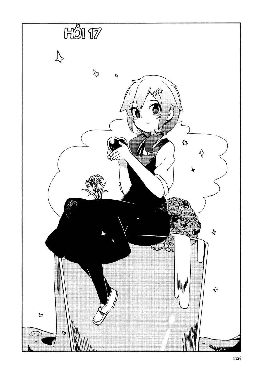 Ookami Shounen wa Kyou mo Uso wo Kasaneru Chapter 17 - Page 6