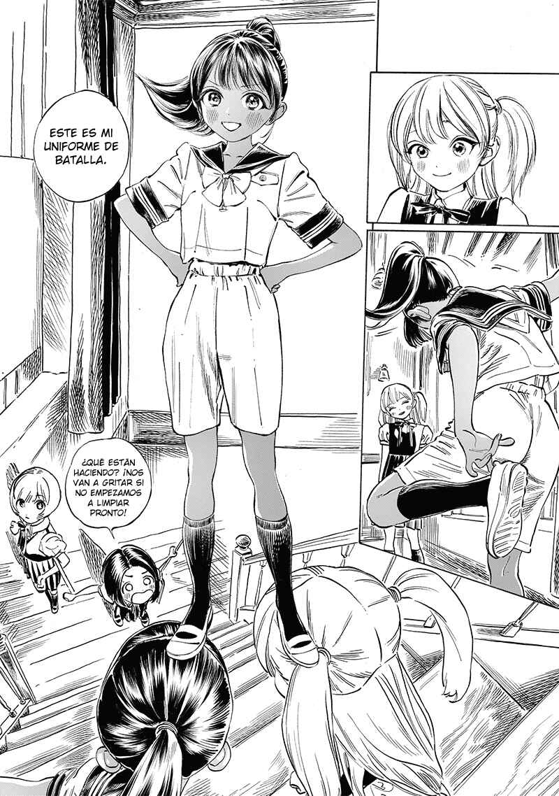 Akebi-chan no Sailor Fuku Chapter 47 - Page 10