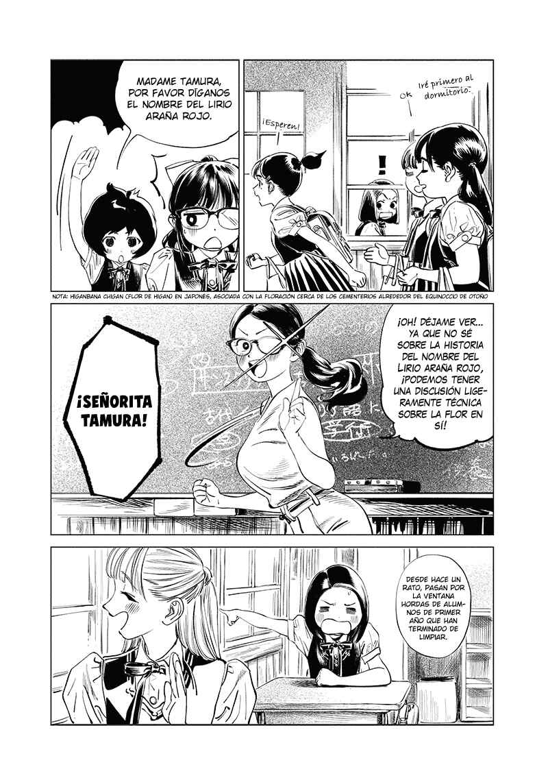 Akebi-chan no Sailor Fuku Chapter 47 - Page 19