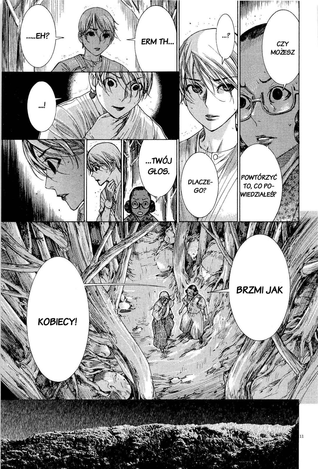 Yuureitou Chapter 35 - Page 11