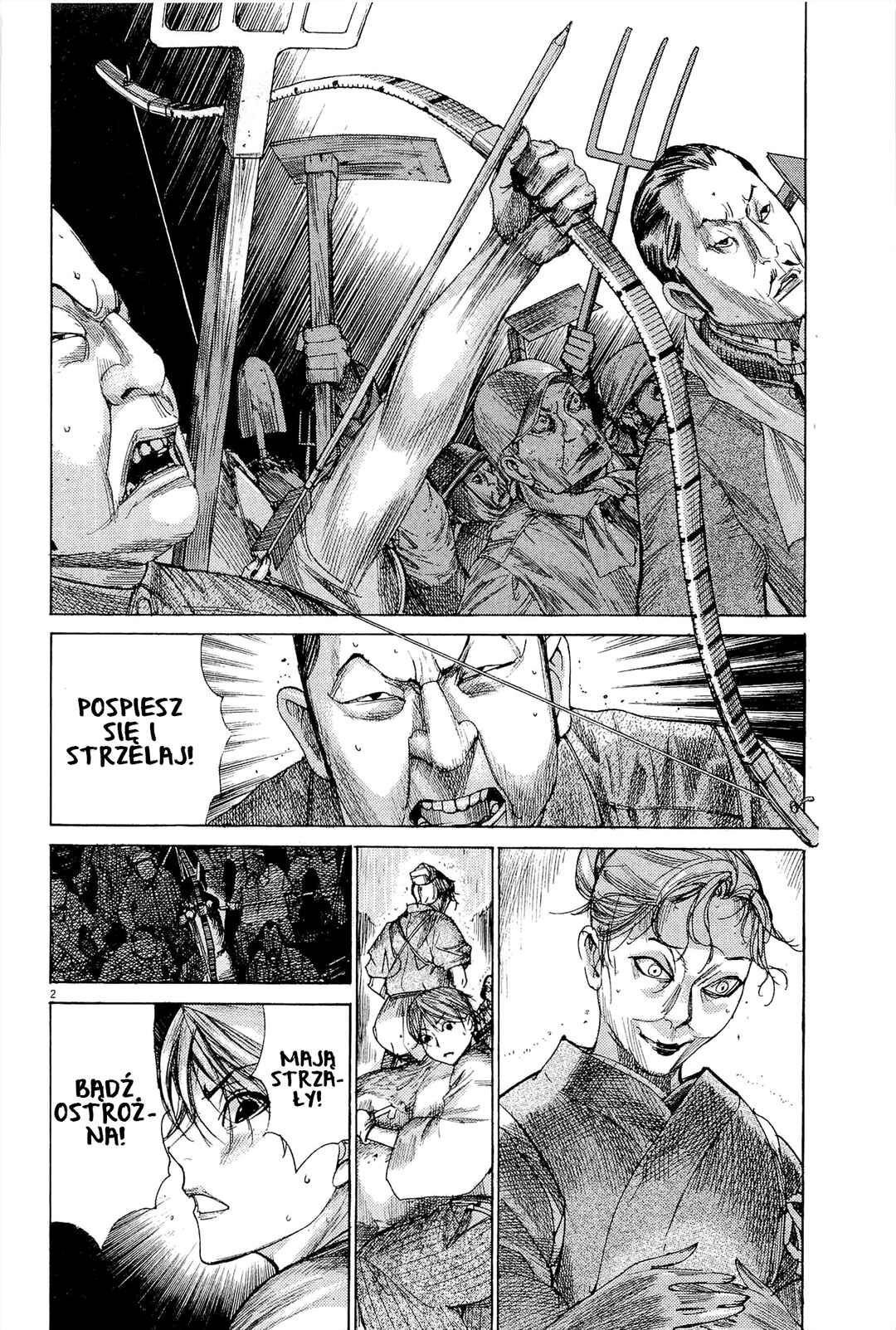Yuureitou Chapter 35 - Page 2