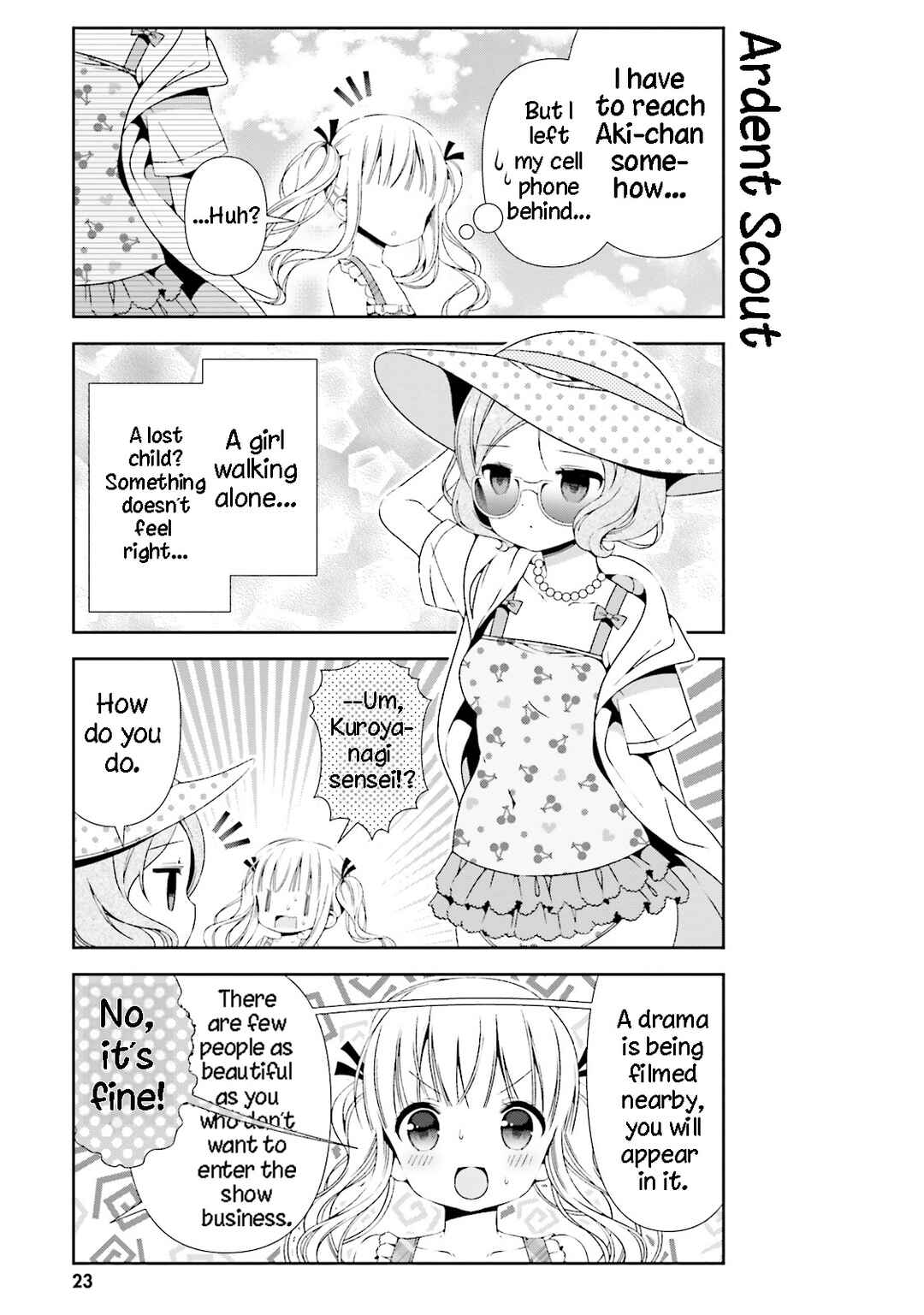 Hinako Note Chapter 23 - Page 5