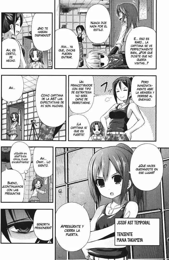 Date-A-STrike Chapter 4 - Page 9