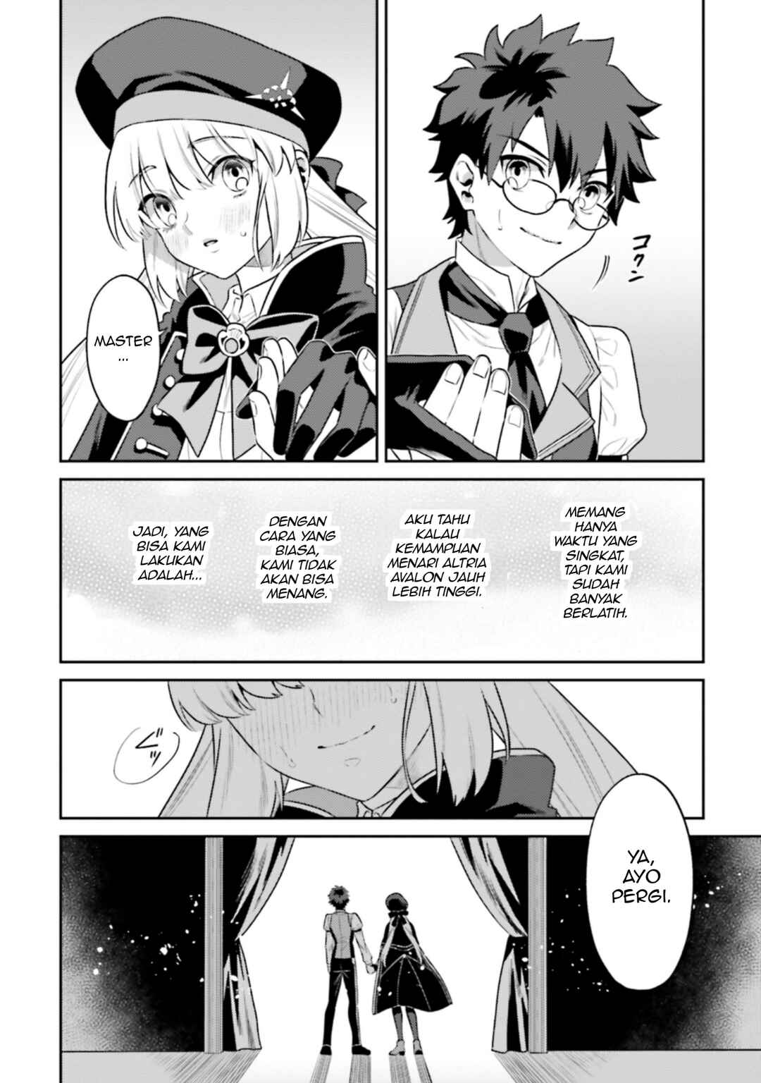 Fate/Grand Order COMIC à la carte PLUS! SP Showdown! Chapter 23 - Page 10