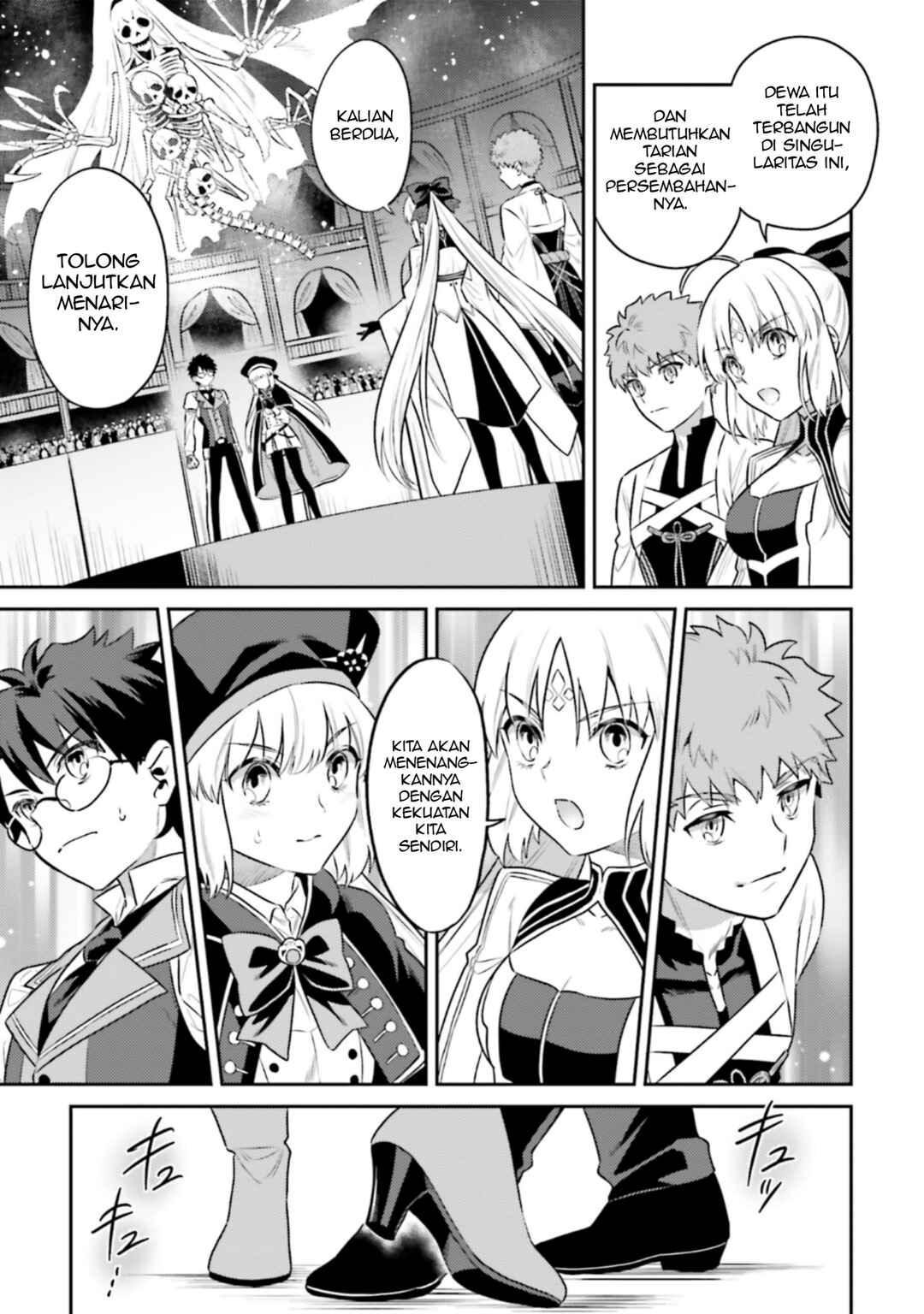 Fate/Grand Order COMIC à la carte PLUS! SP Showdown! Chapter 23 - Page 15