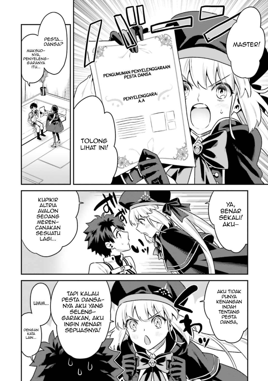 Fate/Grand Order COMIC à la carte PLUS! SP Showdown! Chapter 23 - Page 4