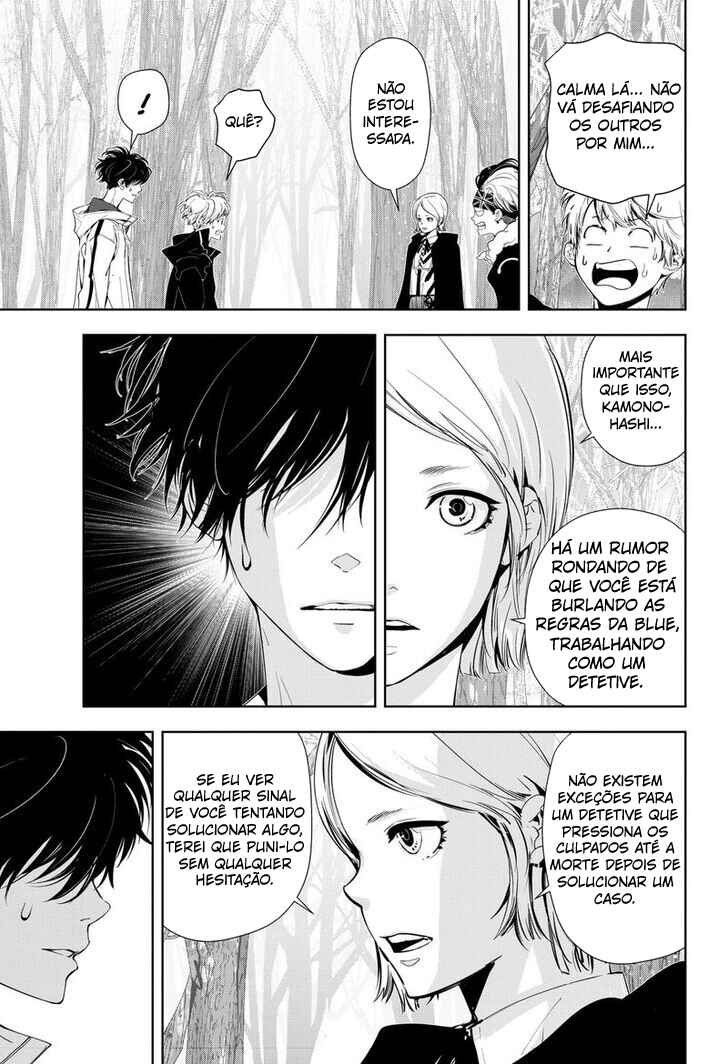 Ron Kamonohashi: Deranged Detective Chapter 52 - Page 10