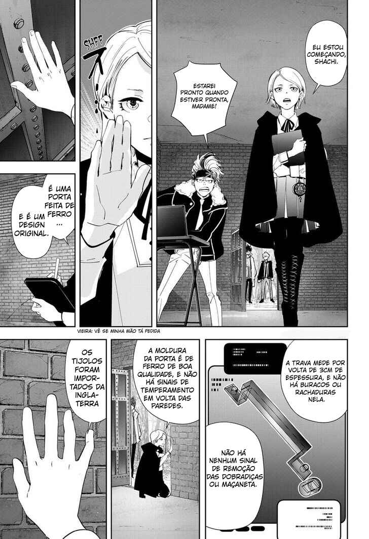 Ron Kamonohashi: Deranged Detective Chapter 52 - Page 14