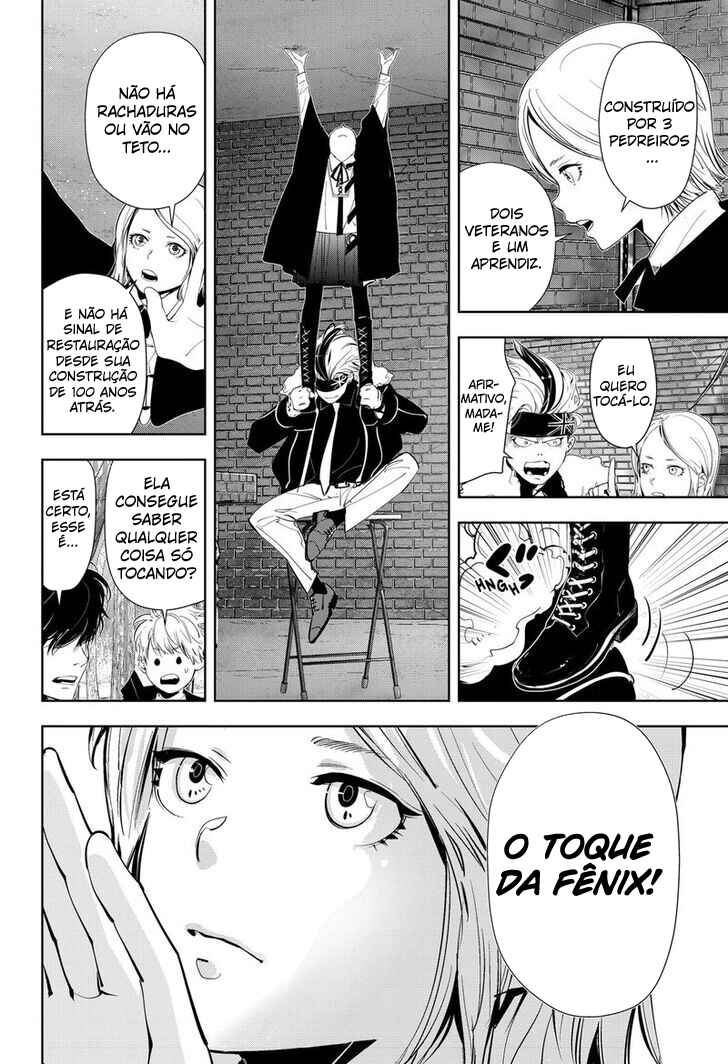 Ron Kamonohashi: Deranged Detective Chapter 52 - Page 15