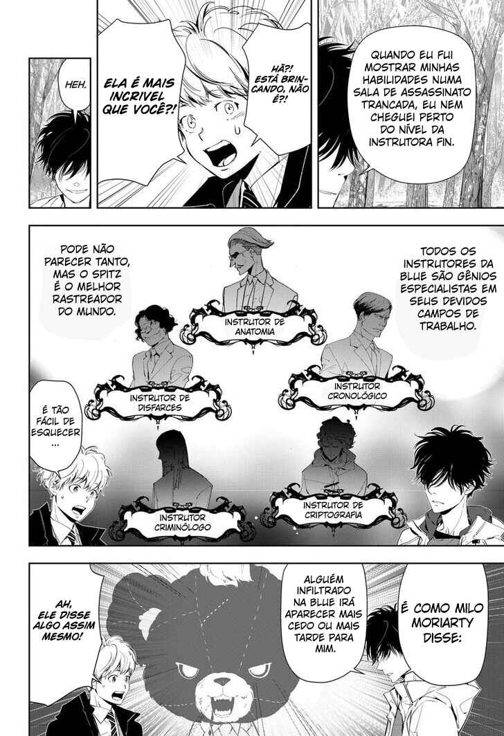 Ron Kamonohashi: Deranged Detective Chapter 52 - Page 5
