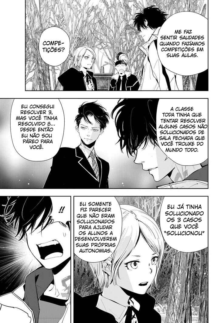 Ron Kamonohashi: Deranged Detective Chapter 52 - Page 8