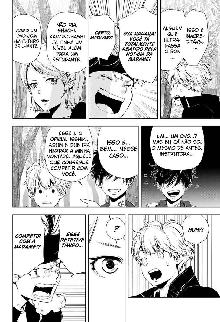Ron Kamonohashi: Deranged Detective Chapter 52 - Page 9