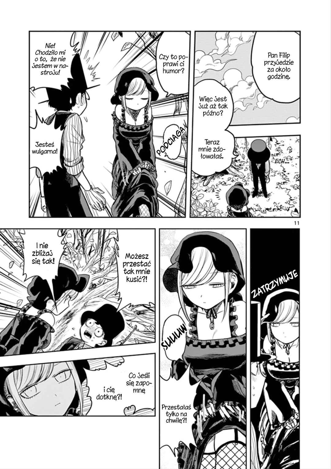 Shinigami Bocchan to Kuro Maid Chapter 1 - Page 11