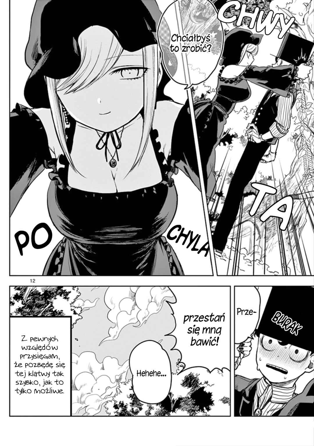 Shinigami Bocchan to Kuro Maid Chapter 1 - Page 12