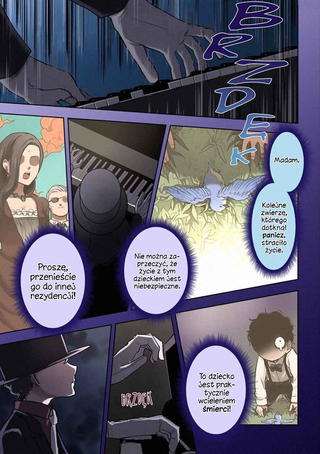 Shinigami Bocchan to Kuro Maid Chapter 1 - Page 2