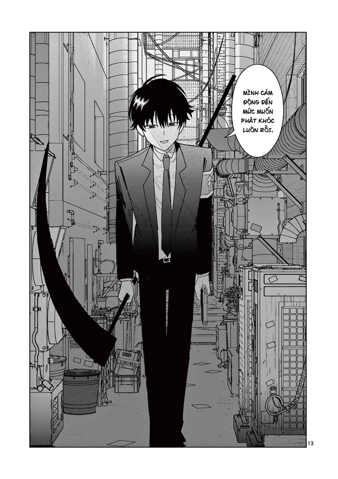 Meiten Restaurant Chapter 12 - Page 14