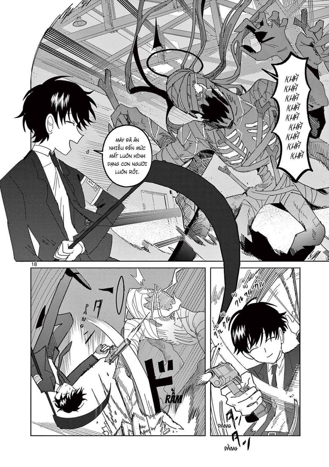 Meiten Restaurant Chapter 12 - Page 19