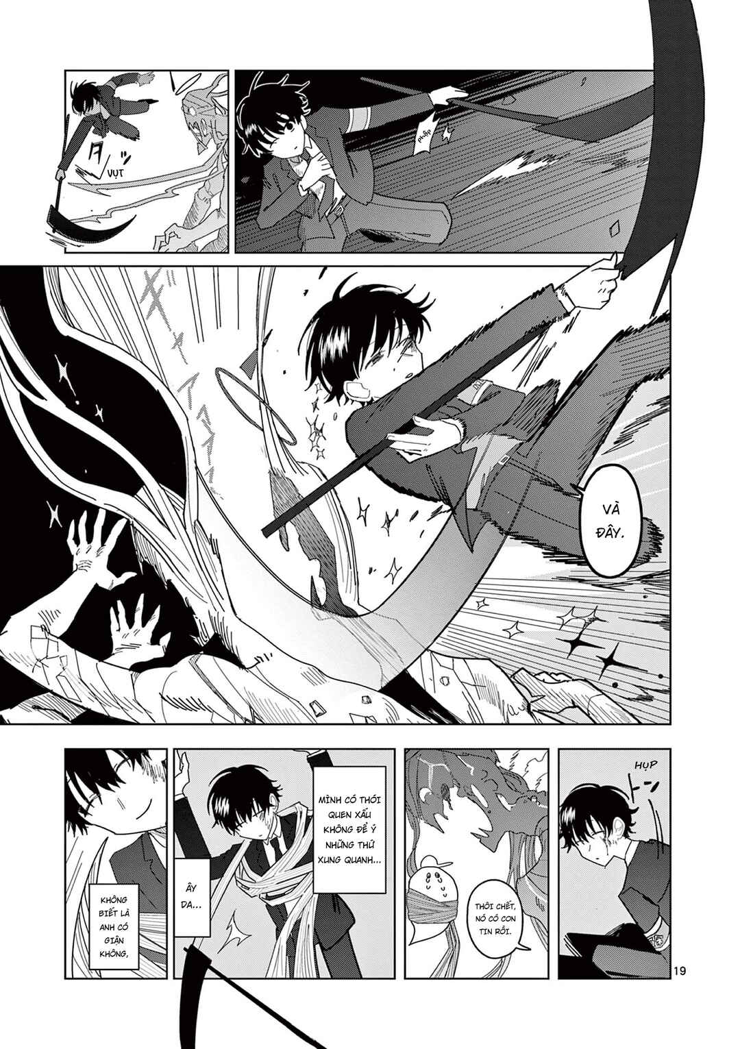 Meiten Restaurant Chapter 12 - Page 20