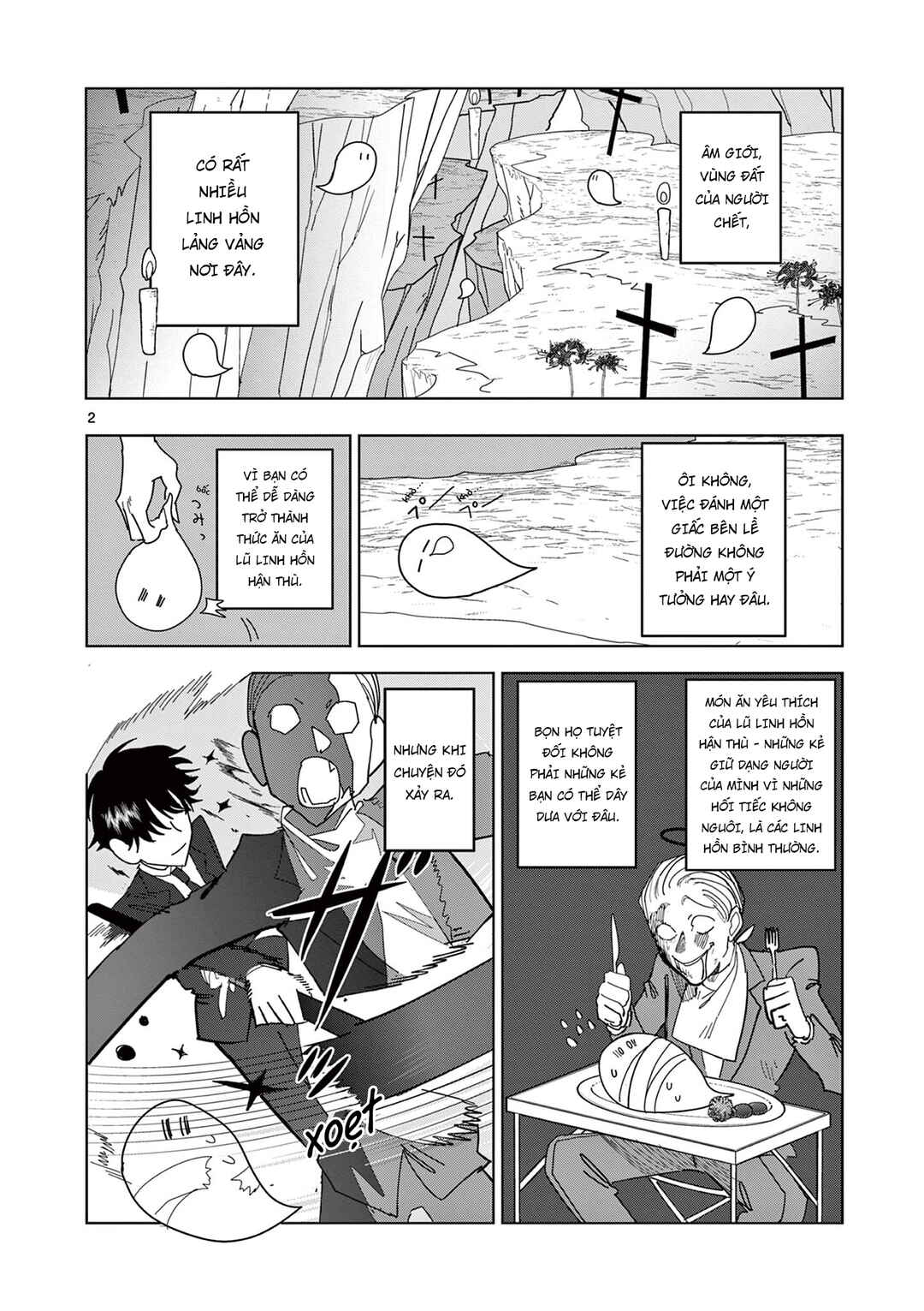 Meiten Restaurant Chapter 12 - Page 3