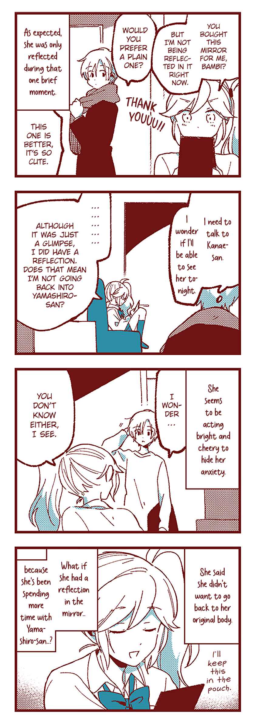 Ako to Bambi Chapter 86 - Page 11