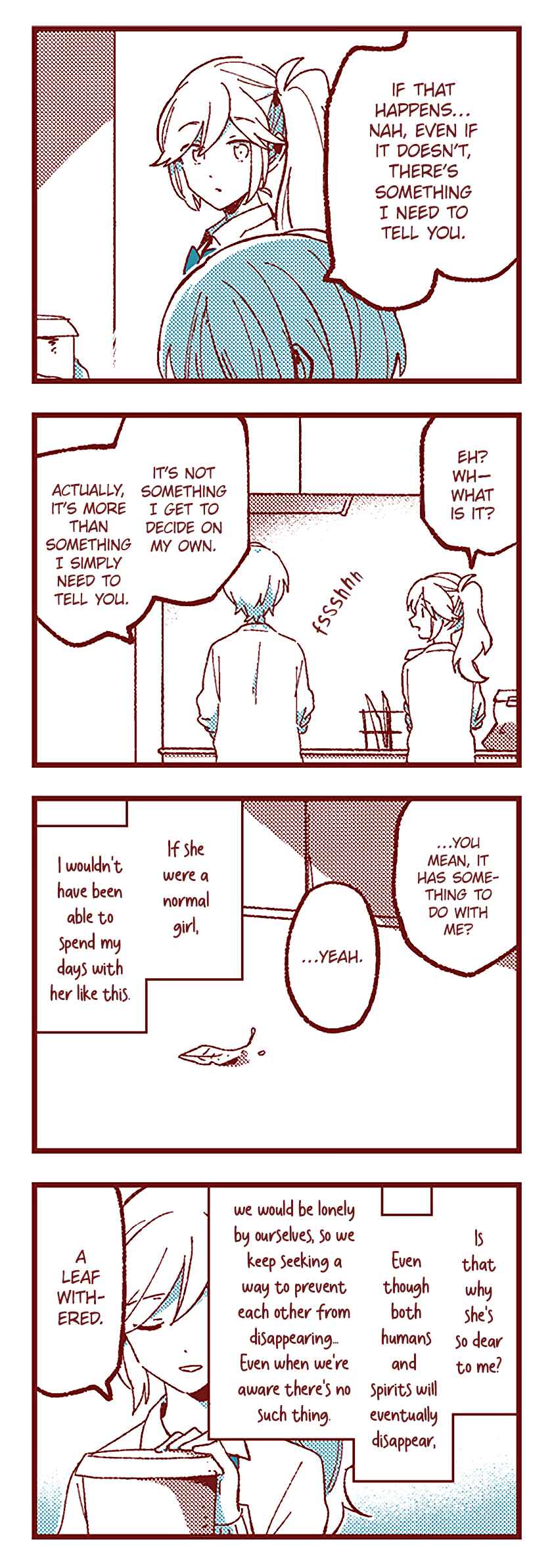 Ako to Bambi Chapter 86 - Page 21