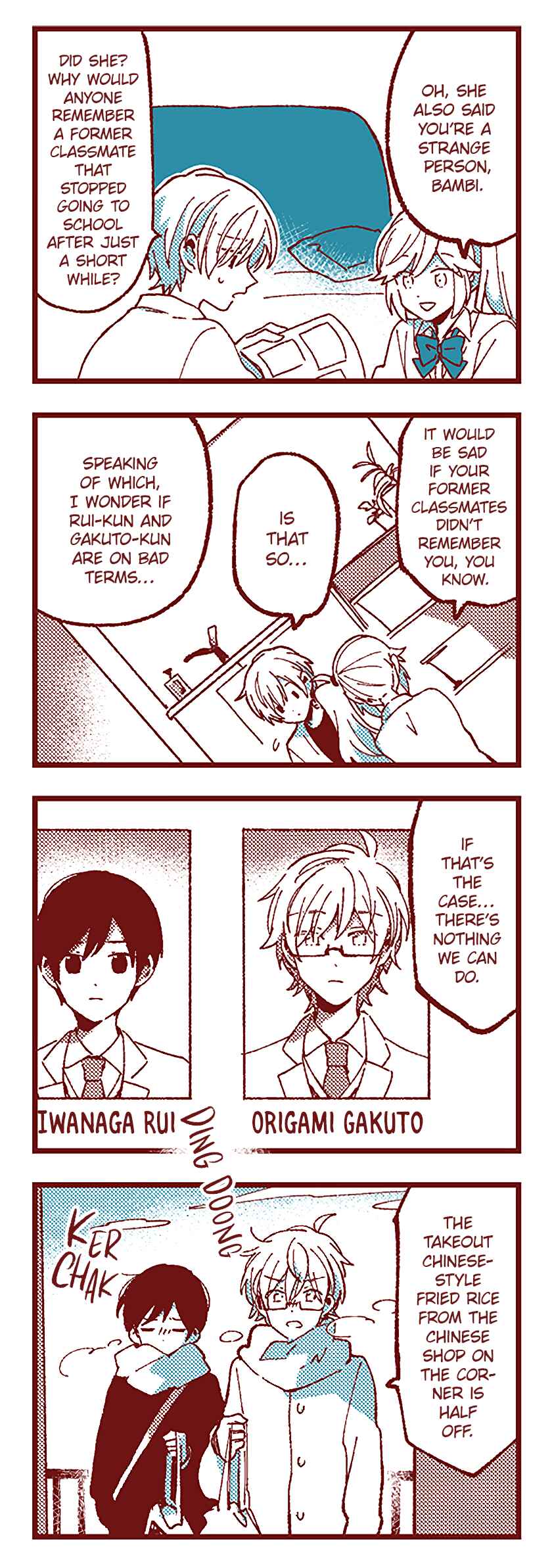 Ako to Bambi Chapter 86 - Page 4