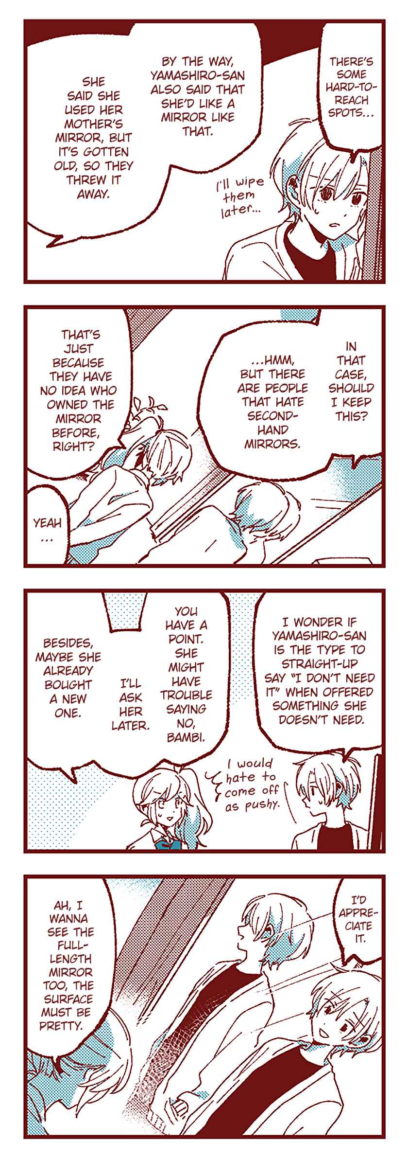 Ako to Bambi Chapter 86 - Page 7