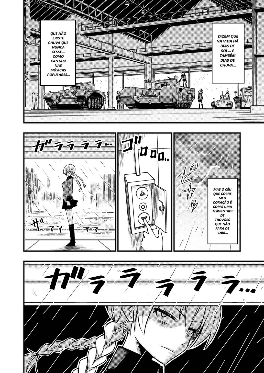 GIRLS und PANZER - DARJEELING FIRST FLUSH (Doujinshi) Chapter 0 - Page 7