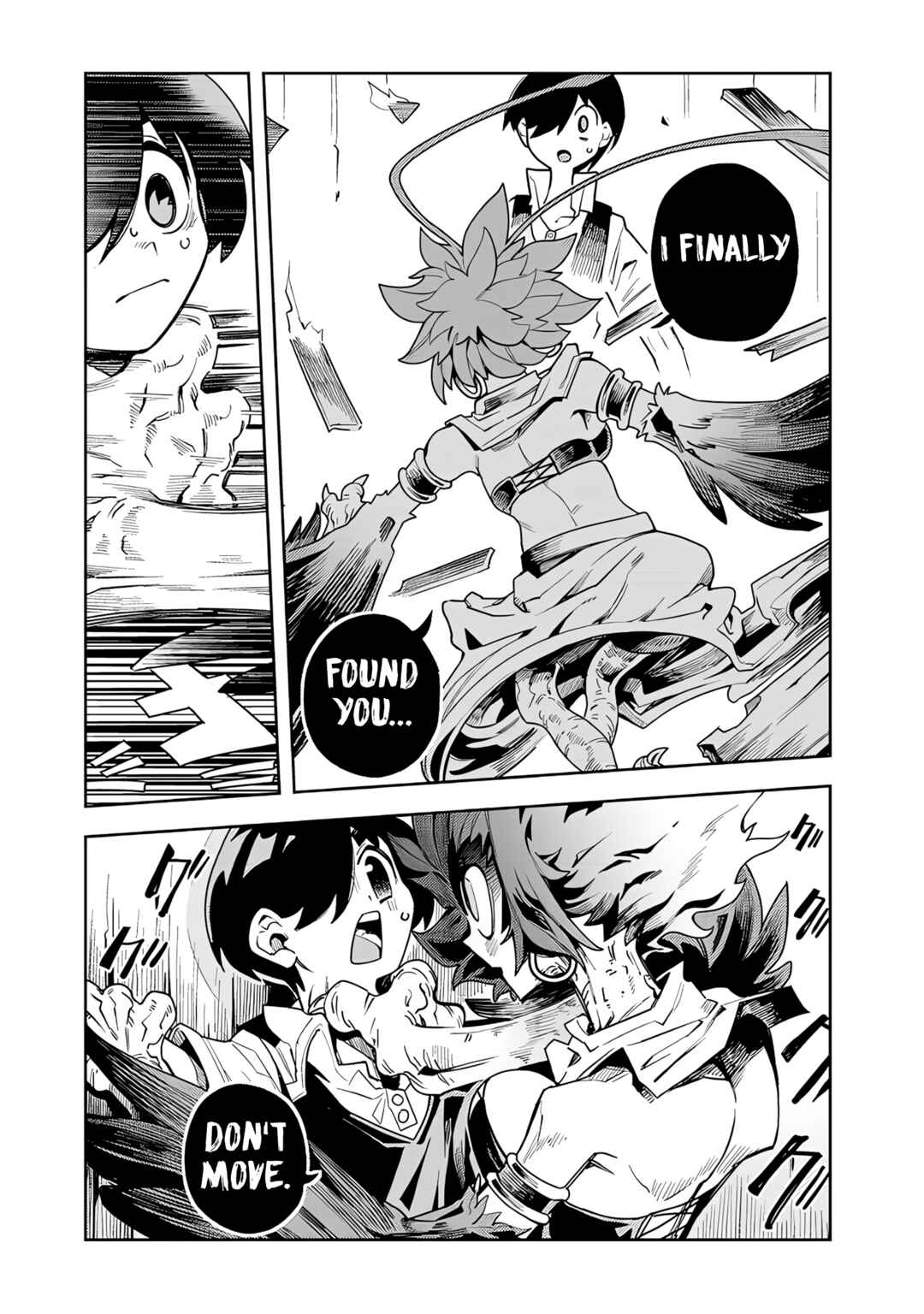 Monmusugo! ~Honnyaku Skill de Saikyou Monmusume to Isekai Seikatsu~ Chapter 9.2 - Page 6
